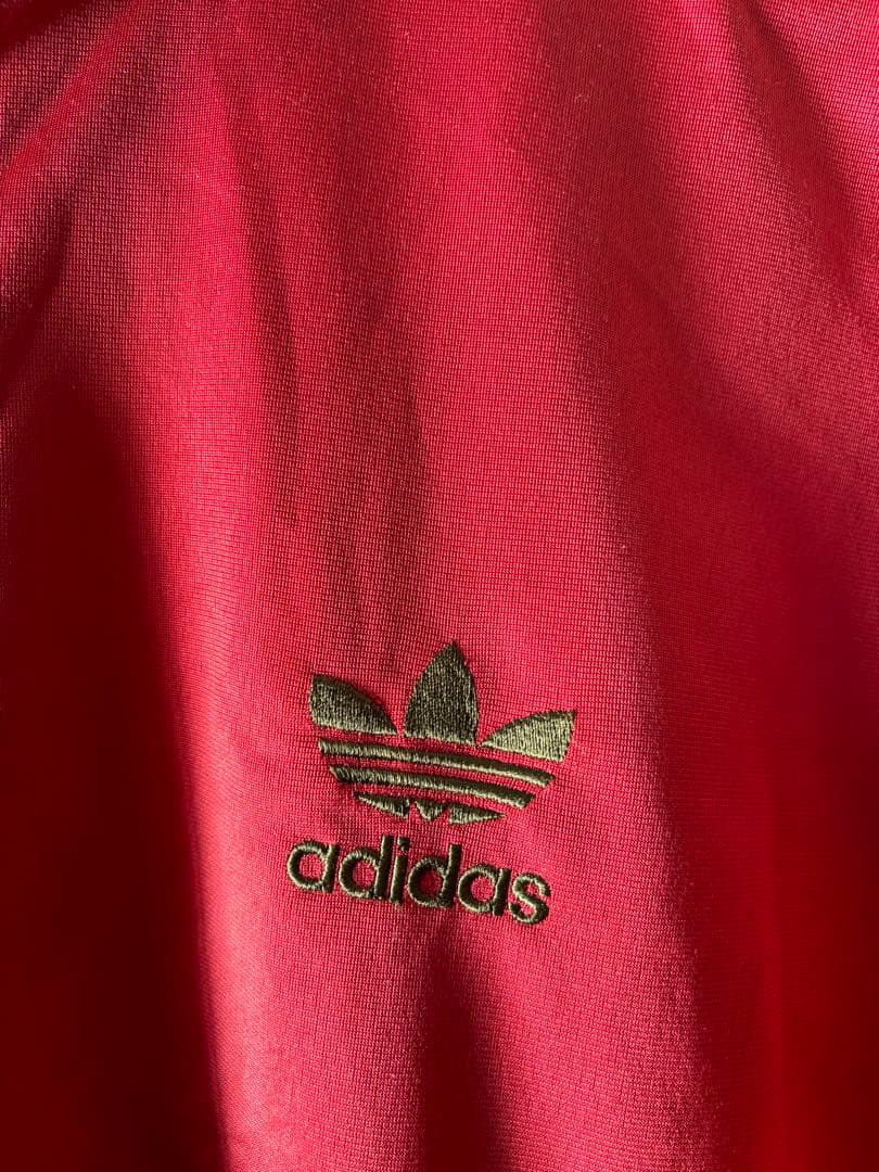 【早い者勝ち！】adidas Lサイズ　ジャージジャケット ストライプ