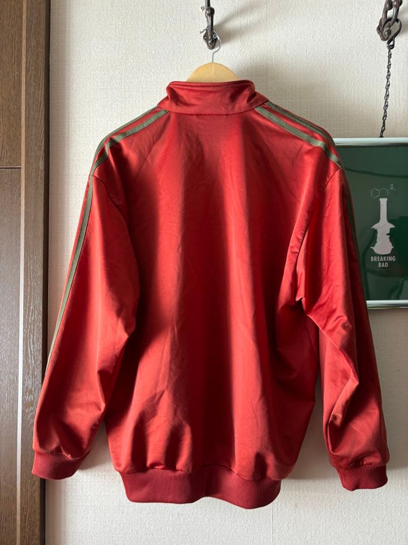 【早い者勝ち！】adidas Lサイズ　ジャージジャケット ストライプ