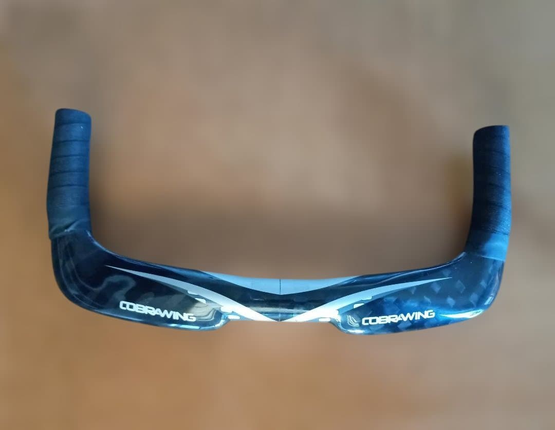 PROFILE DESIGN COBRAWING ブルホーンカーボン 350mm