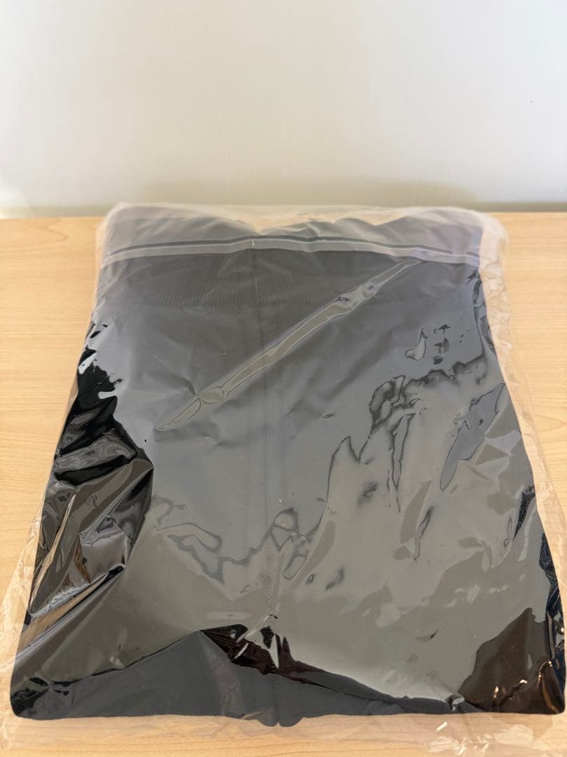 新品未開封　WurtS パーカー　（BLACK/M）