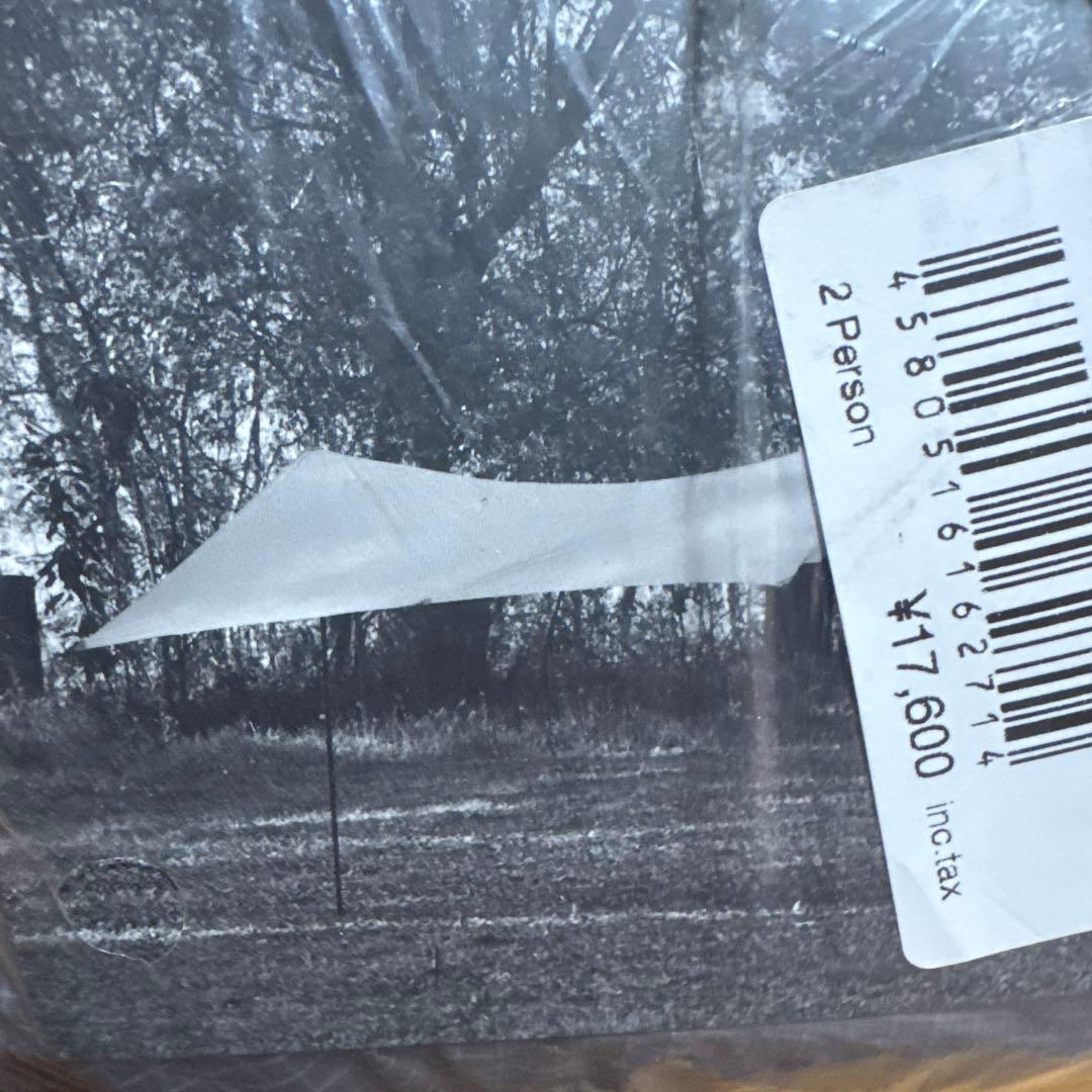 新品未使用　muraco RAPIDE TARP GREY