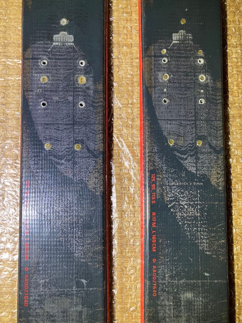 ATOMIC BACKLAND 95 アトミック バックランド