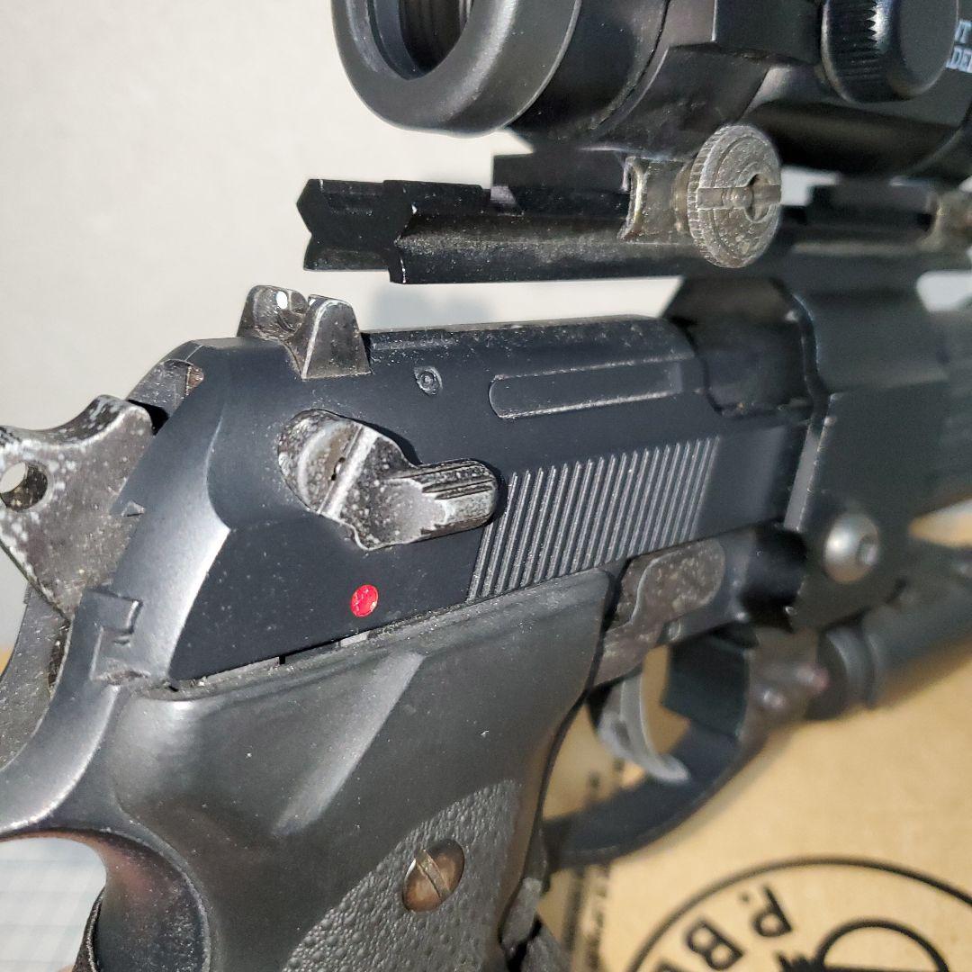 WA ベレッタM92FS ガスブローバックセット+おまけ