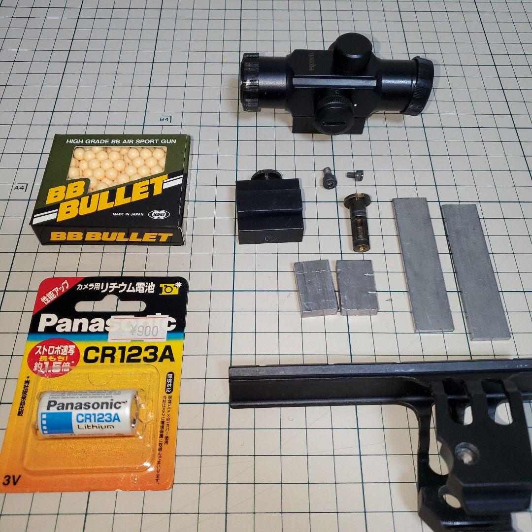 WA ベレッタM92FS ガスブローバックセット+おまけ