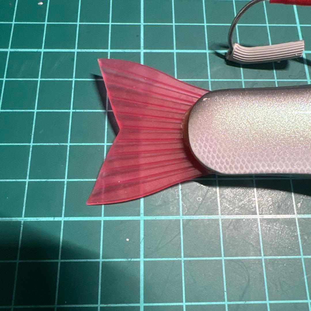 ロマンメイド ネゴシエーターカスタム背針 アルビノカラー