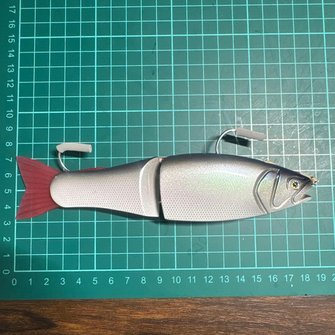 ロマンメイド ネゴシエーターカスタム背針 アルビノカラー