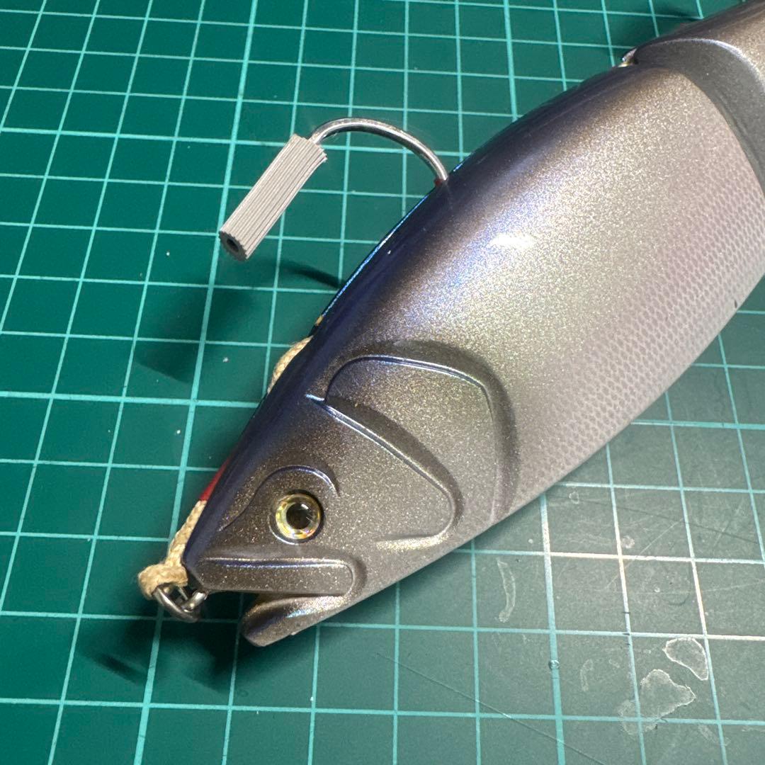 ロマンメイド ネゴシエーターカスタム背針 アルビノカラー