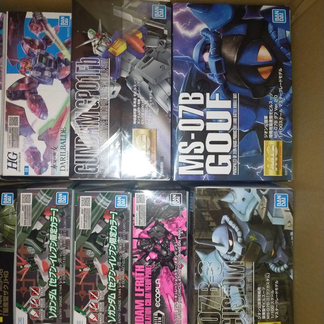 ガンプラ等セットで 22点まとめて