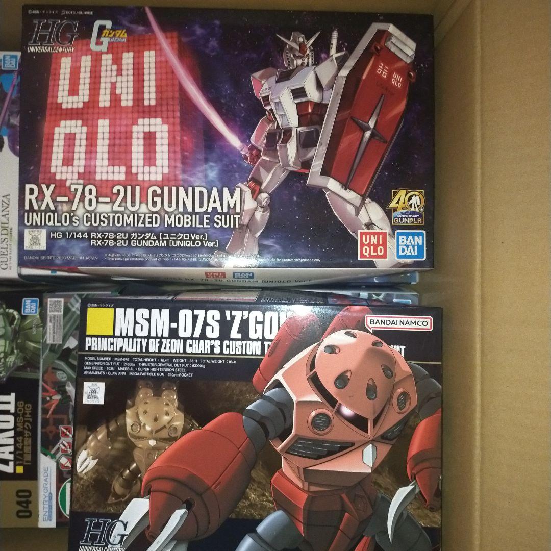 ガンプラ等セットで 22点まとめて