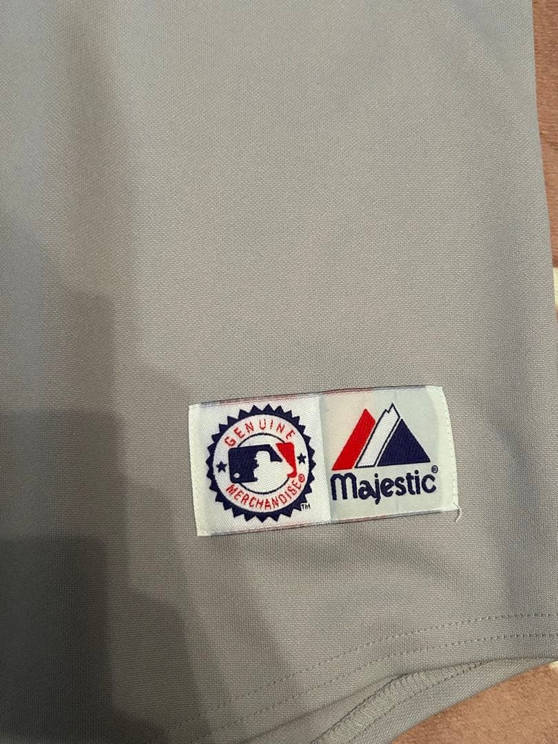 マジェスティック MLB ボストン レッドソックス ユニフォーム