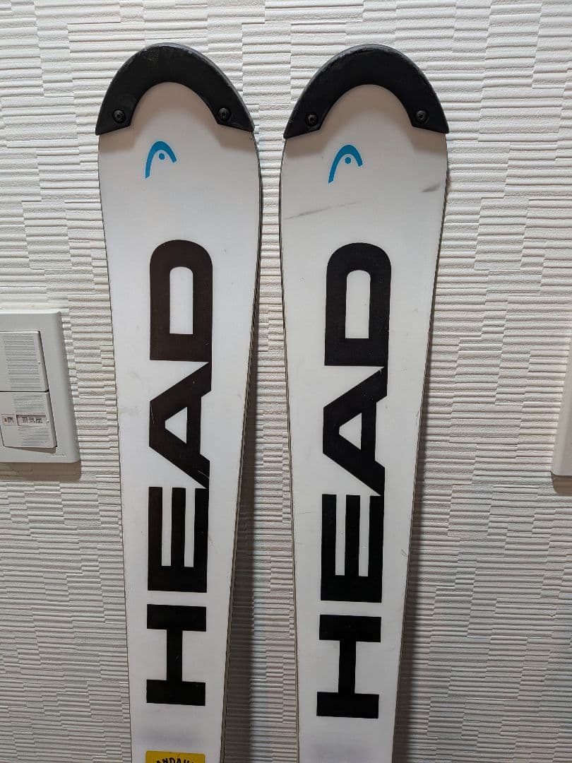 スキー板、HEADジュニアレーシングSL板 144cm