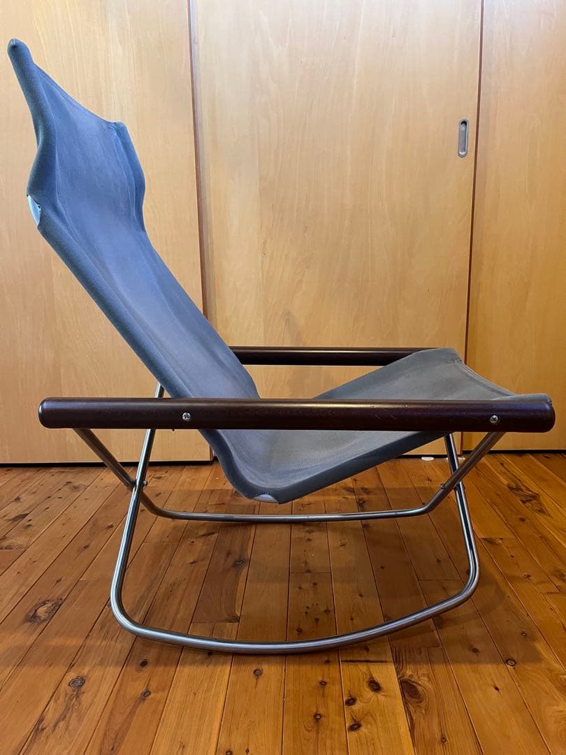 NychairX ニーチェアエックス ロッキング 折りたたみ式