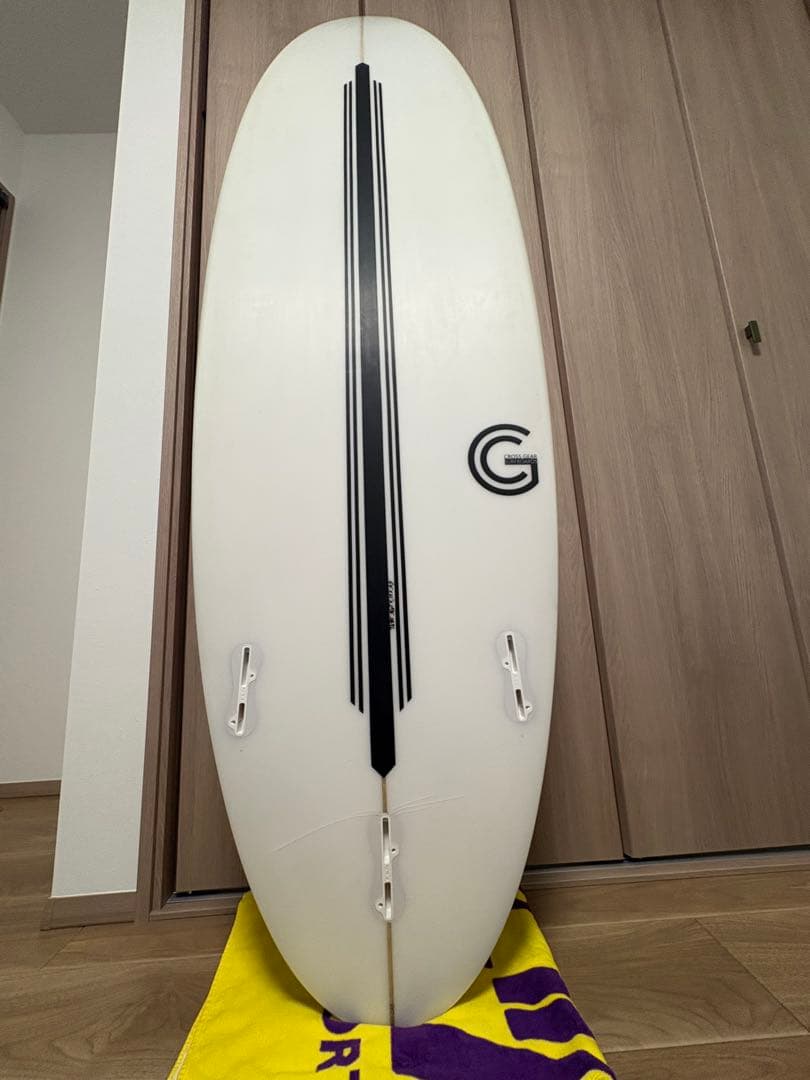 クロスギア　ショートボード　6'4