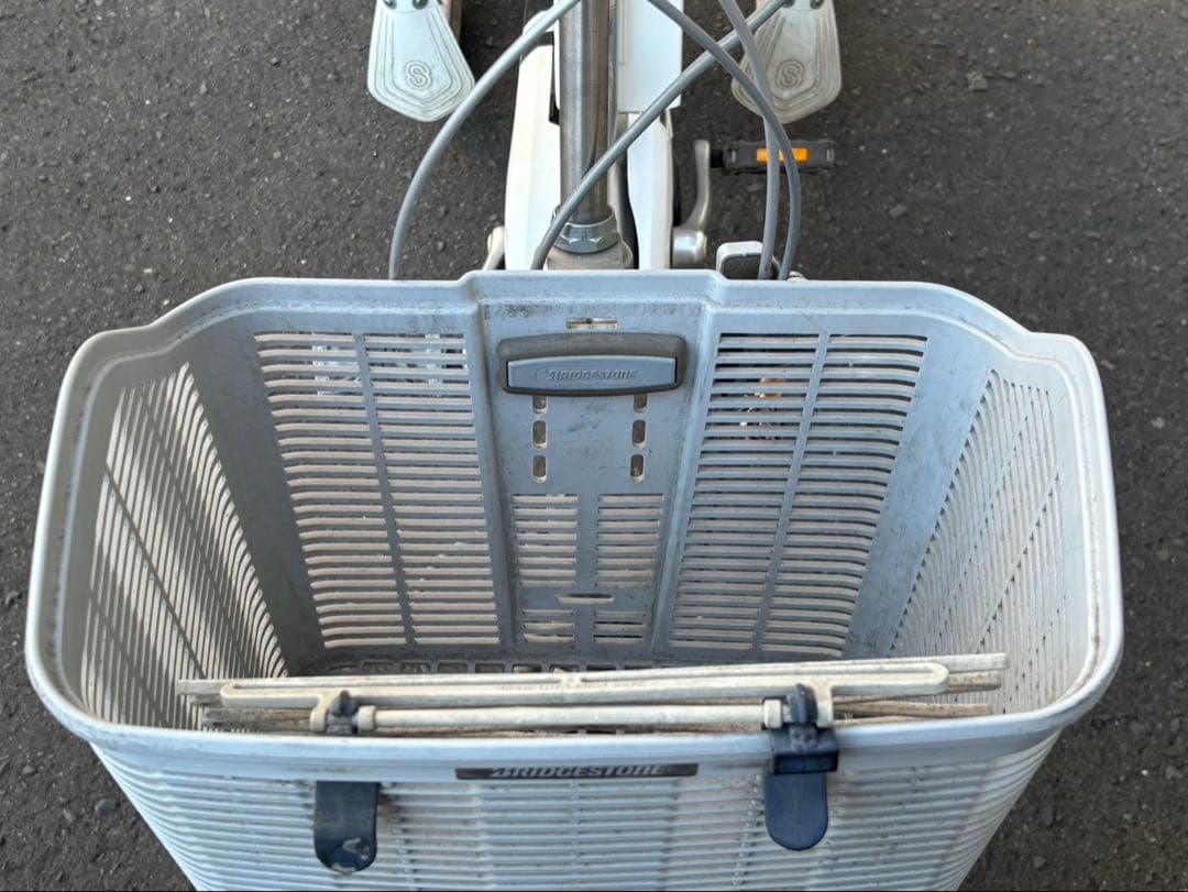 ★札幌限定 ブリヂストン 電動三輪自転車 アシスタ 三輪車 3段変速
