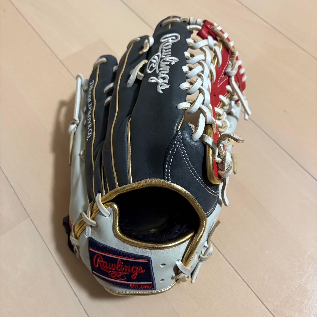 Rawlings THE GOLD GLOVE CO. 軟式グローブ