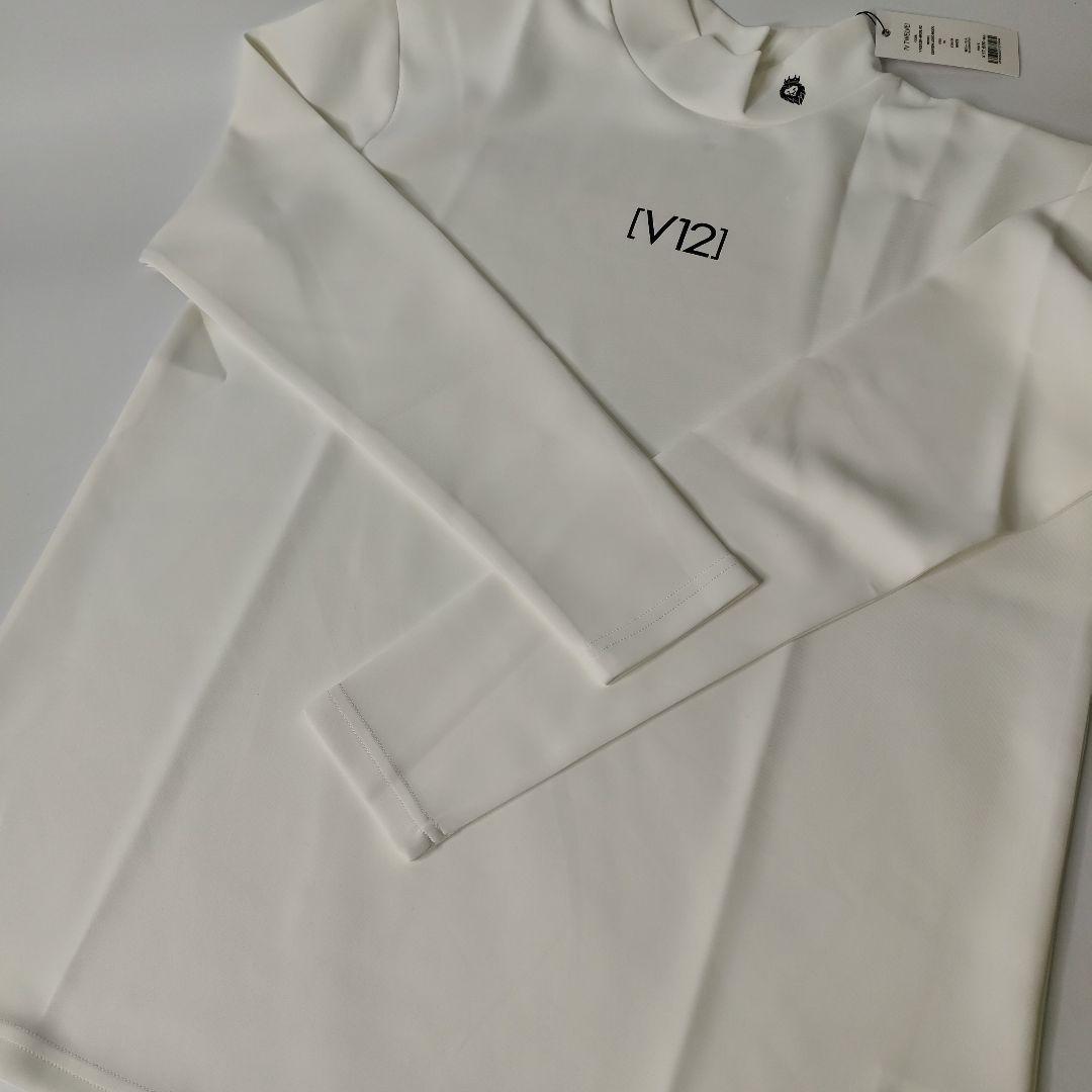 半額！※新品未使用タグ付き※V12モックネック