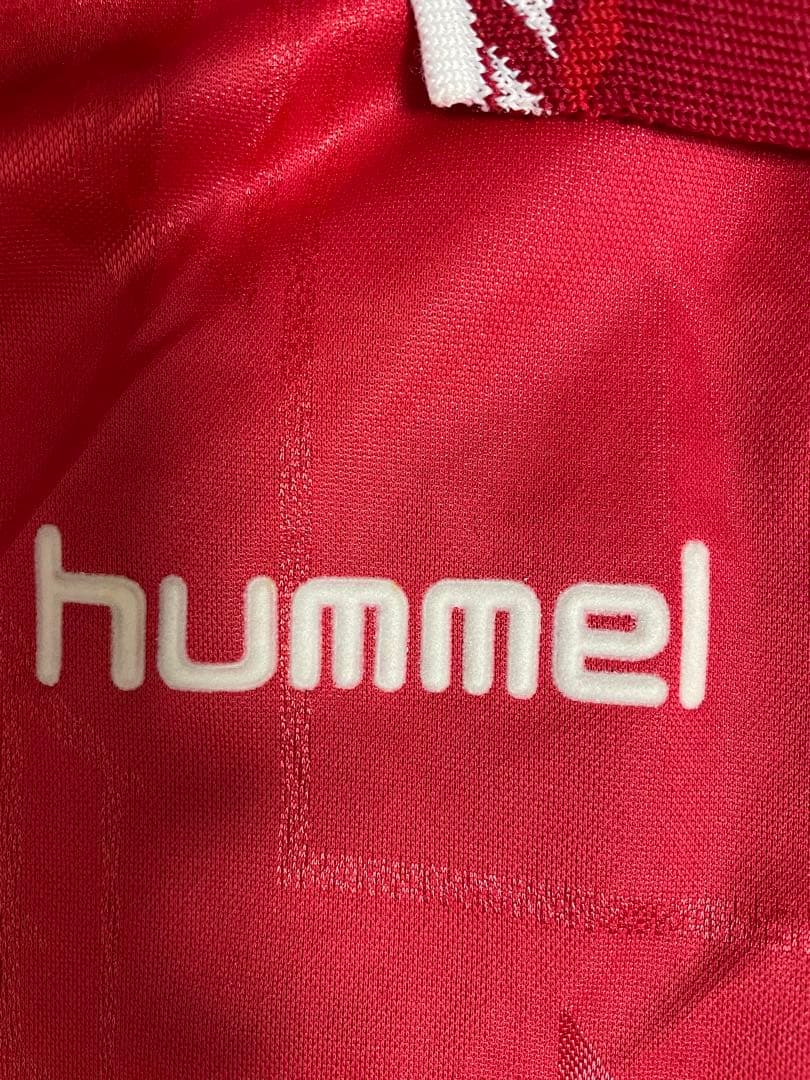 90s vintage hummel デンマーク代表 ユニフォーム L