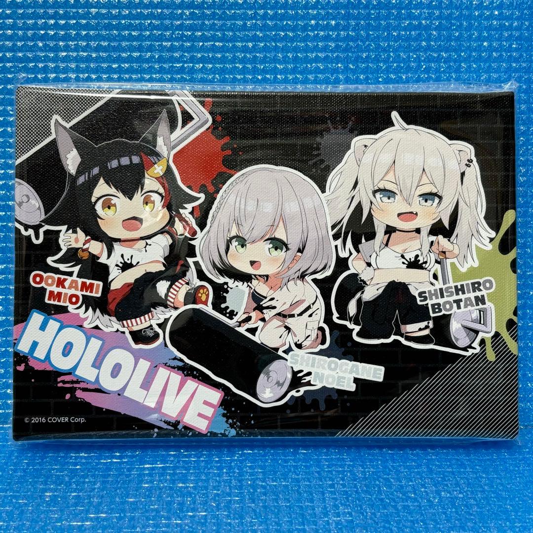ホロライブ キャンバスボード 2種 等身大ver. ミニキャラver.