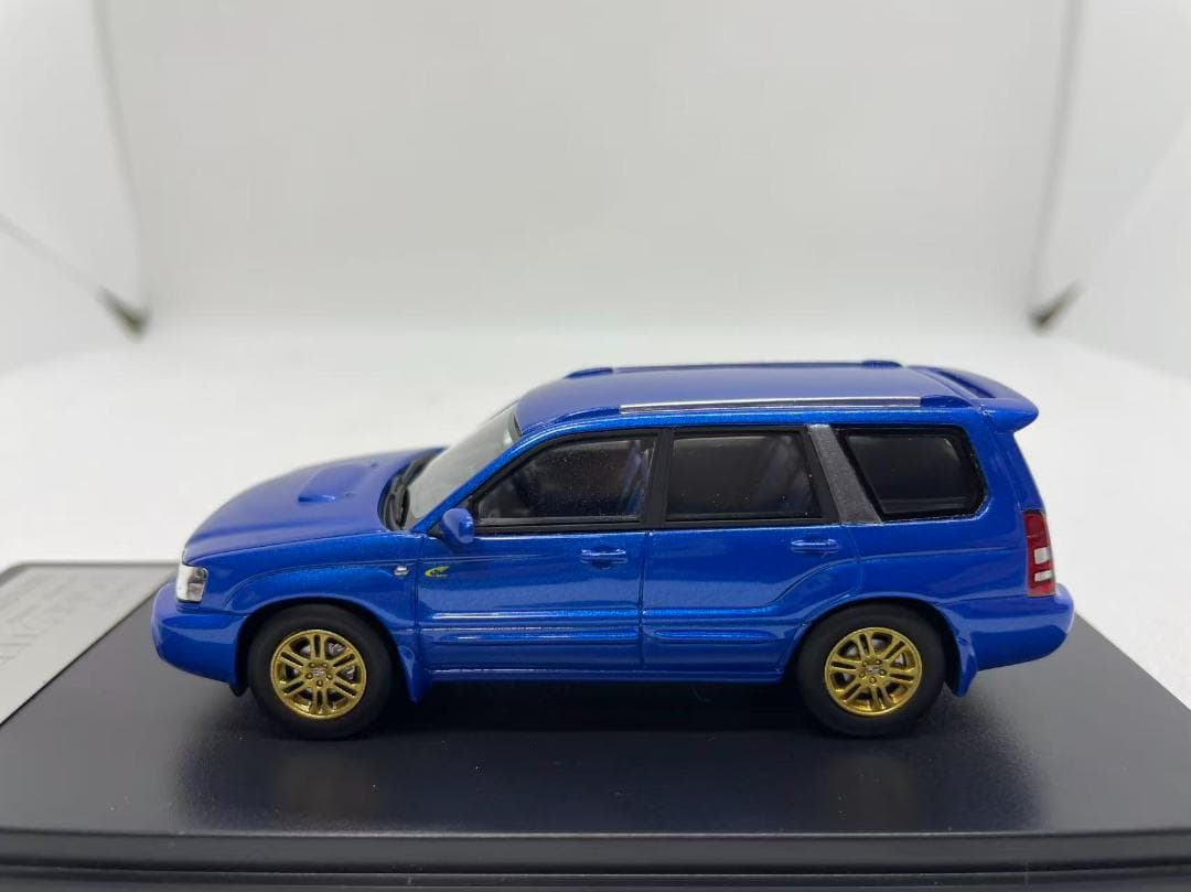 402-686 Hi-Story 1/43 スバル フォレスター XT