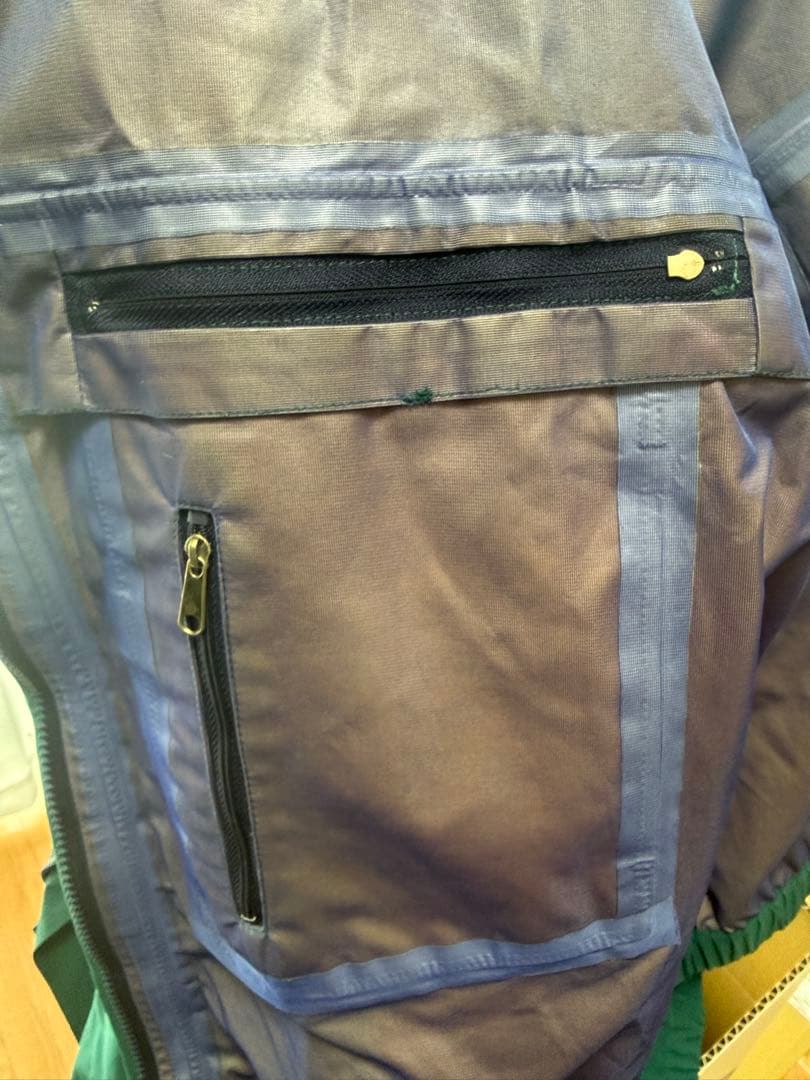 こや　SIMMS GORE-TEX Dry Coat L グリーン