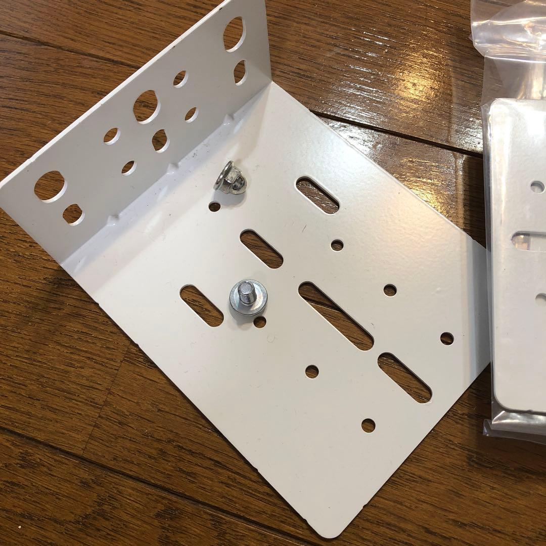 【未使用】【12個セット】KOKUYO 壁固定金具　PE-L51 コクヨ