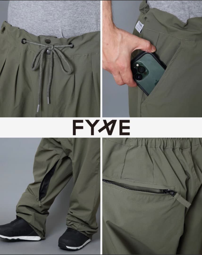 FYVE スノーボードウェア 日本限定 新品 セットアップ ［新品］XL