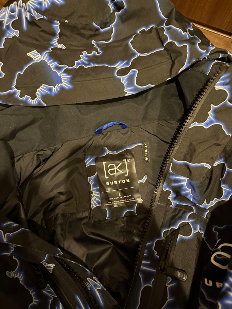 24-25 BURTON バートン ウエアak GORE-TEX 上下セット