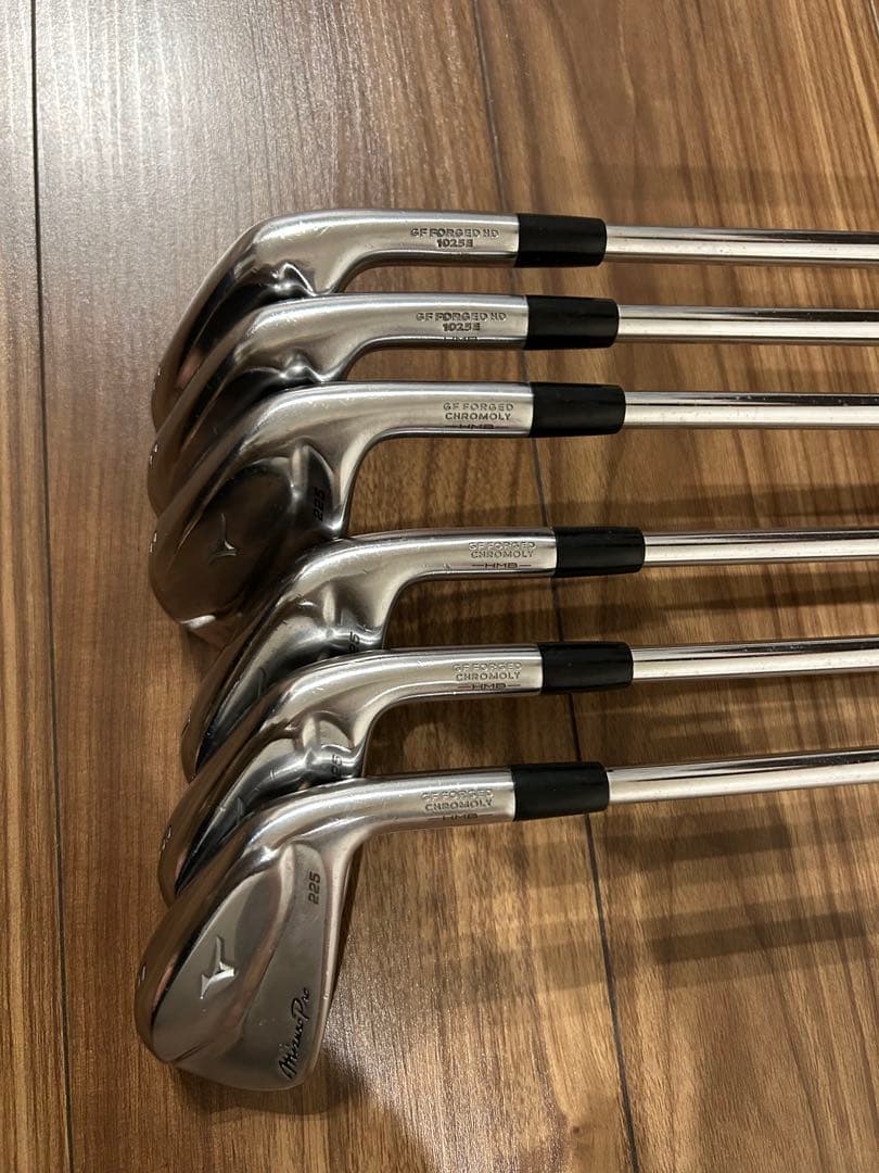 【即日発送】ミズノ Mizuno Pro 225 アイアンセット　#5-P 6本