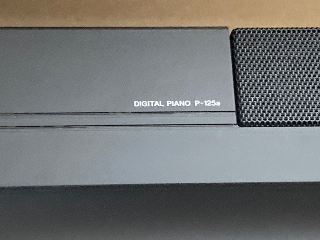 Yamaha P-125a デジタルピアノ