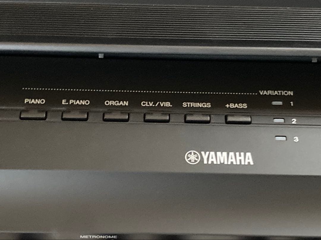 Yamaha P-125a デジタルピアノ