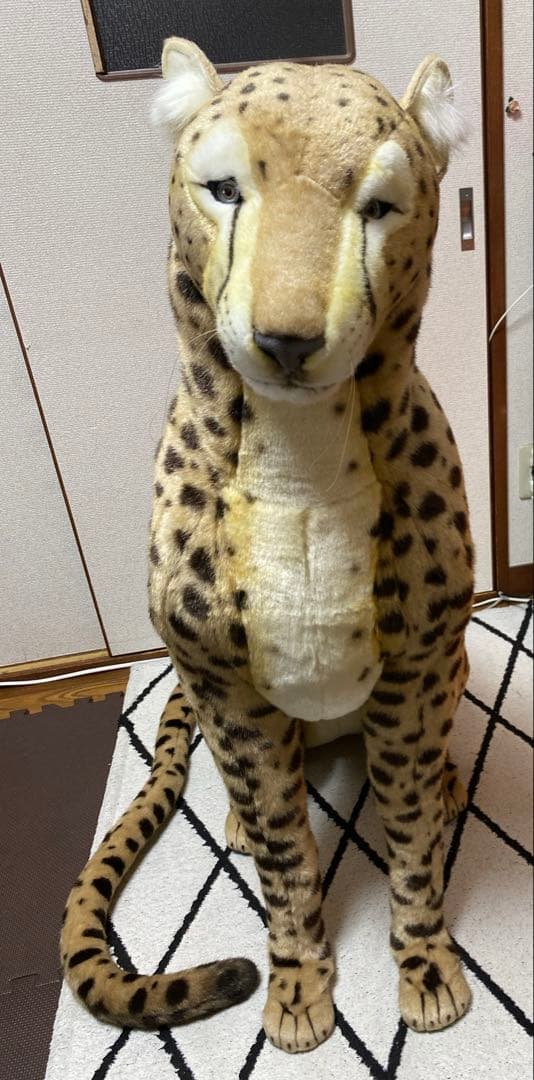 ハンサ HANSA ぬいぐるみ　 チーター 110 CHEETAH