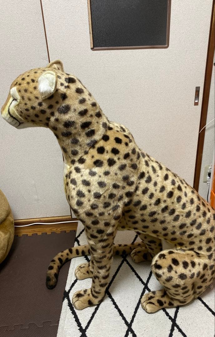 ハンサ HANSA ぬいぐるみ　 チーター 110 CHEETAH