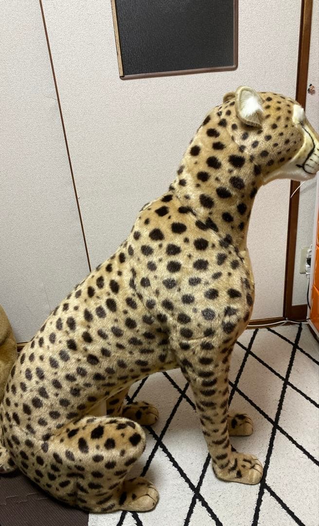ハンサ HANSA ぬいぐるみ　 チーター 110 CHEETAH