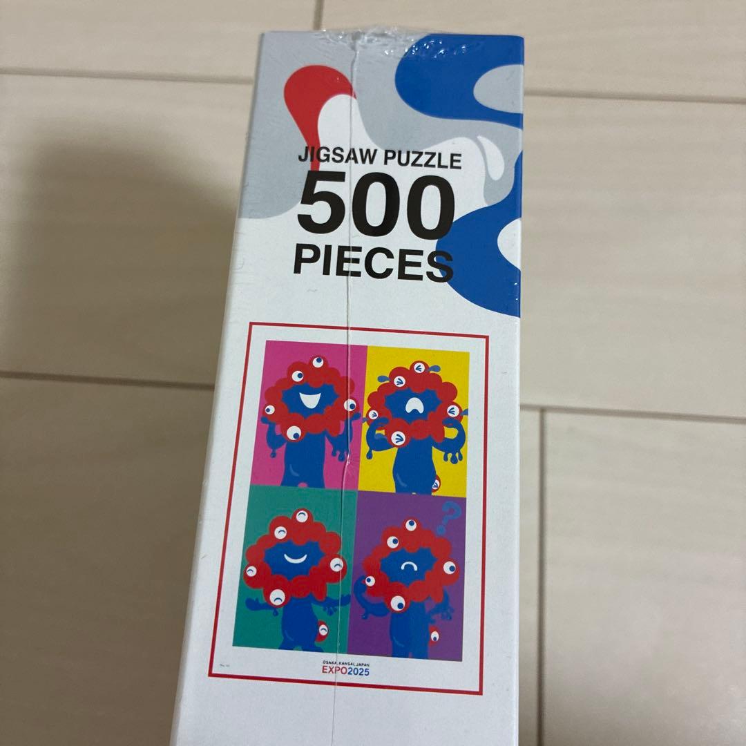 大阪関西万博　ミャクミャク　ジグソーパズル　500ピース　新品未開封