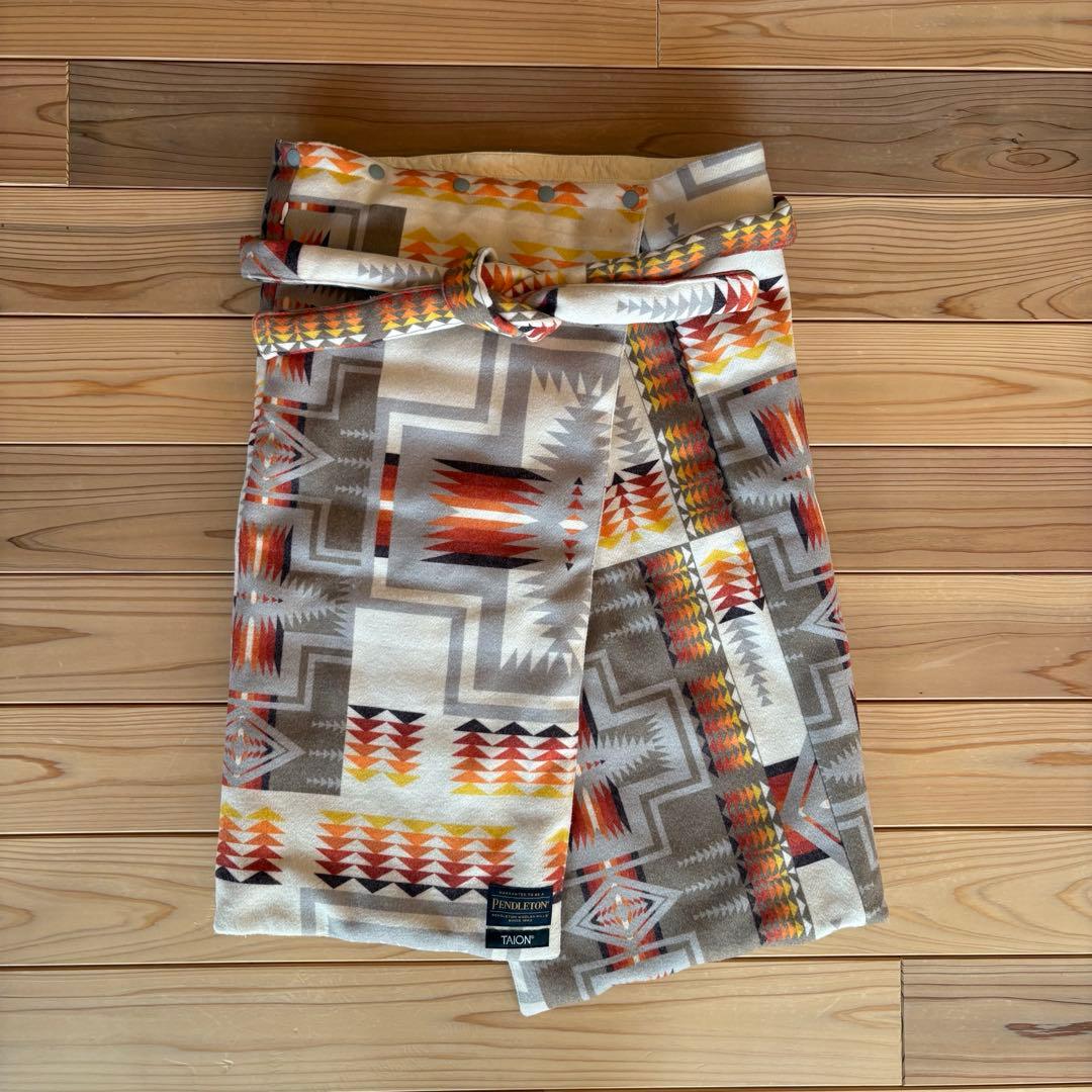 PENDLETON TAION キルティングブランケット