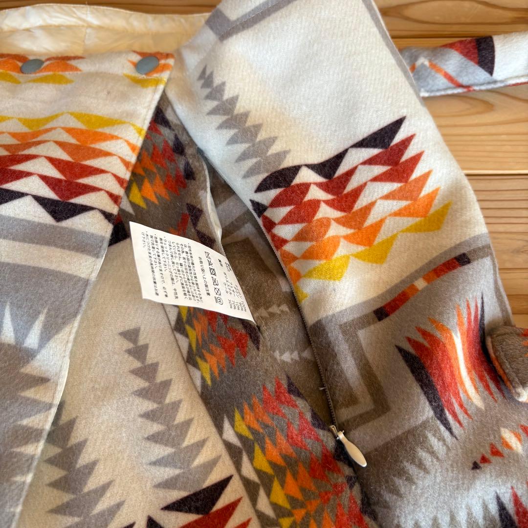 PENDLETON TAION キルティングブランケット