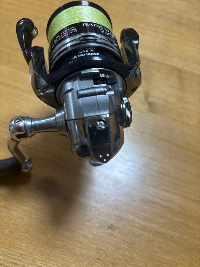RARENIUM レアニウム　2500S スピニングリール