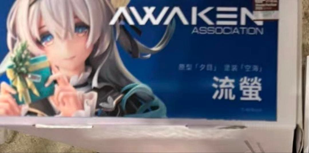 2025ワンフェス夏 バレンタイン ホタル Awaken Association