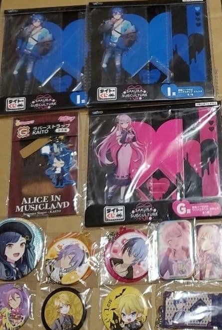 プロセカ　VOCALOID　グッズセット