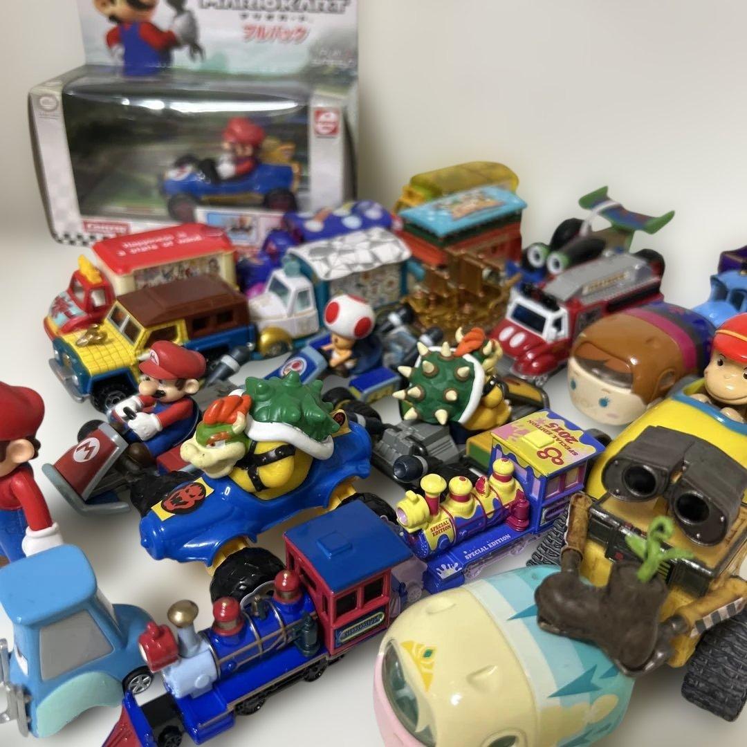 ミニカーセット23台＋マリオ
