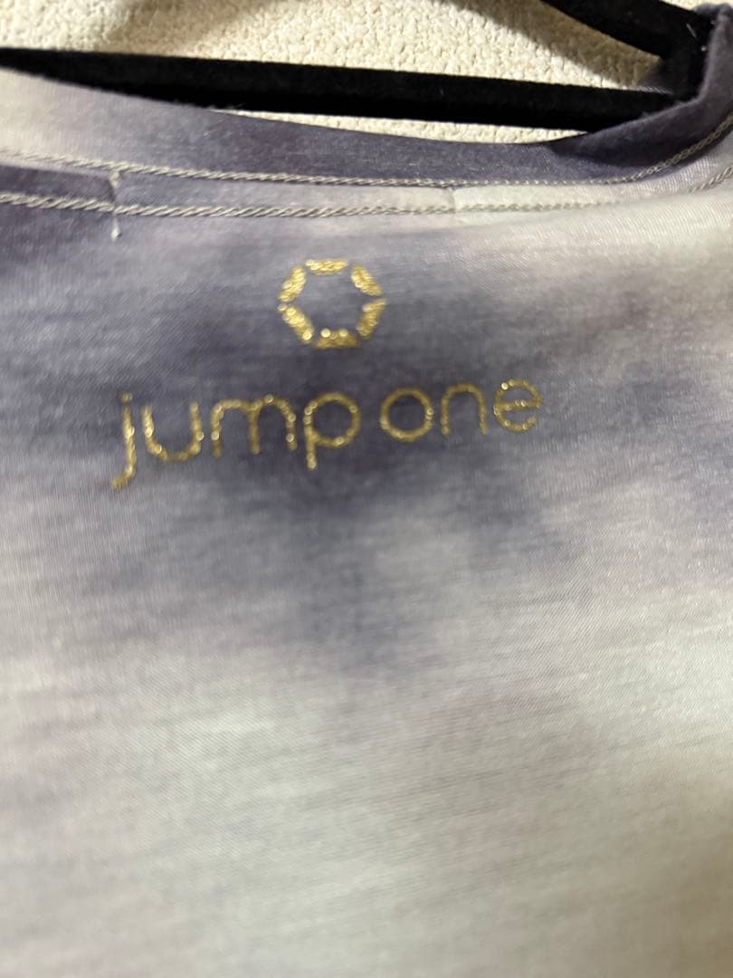 (choco)jump one タイダイ柄 クロップドTシャツ