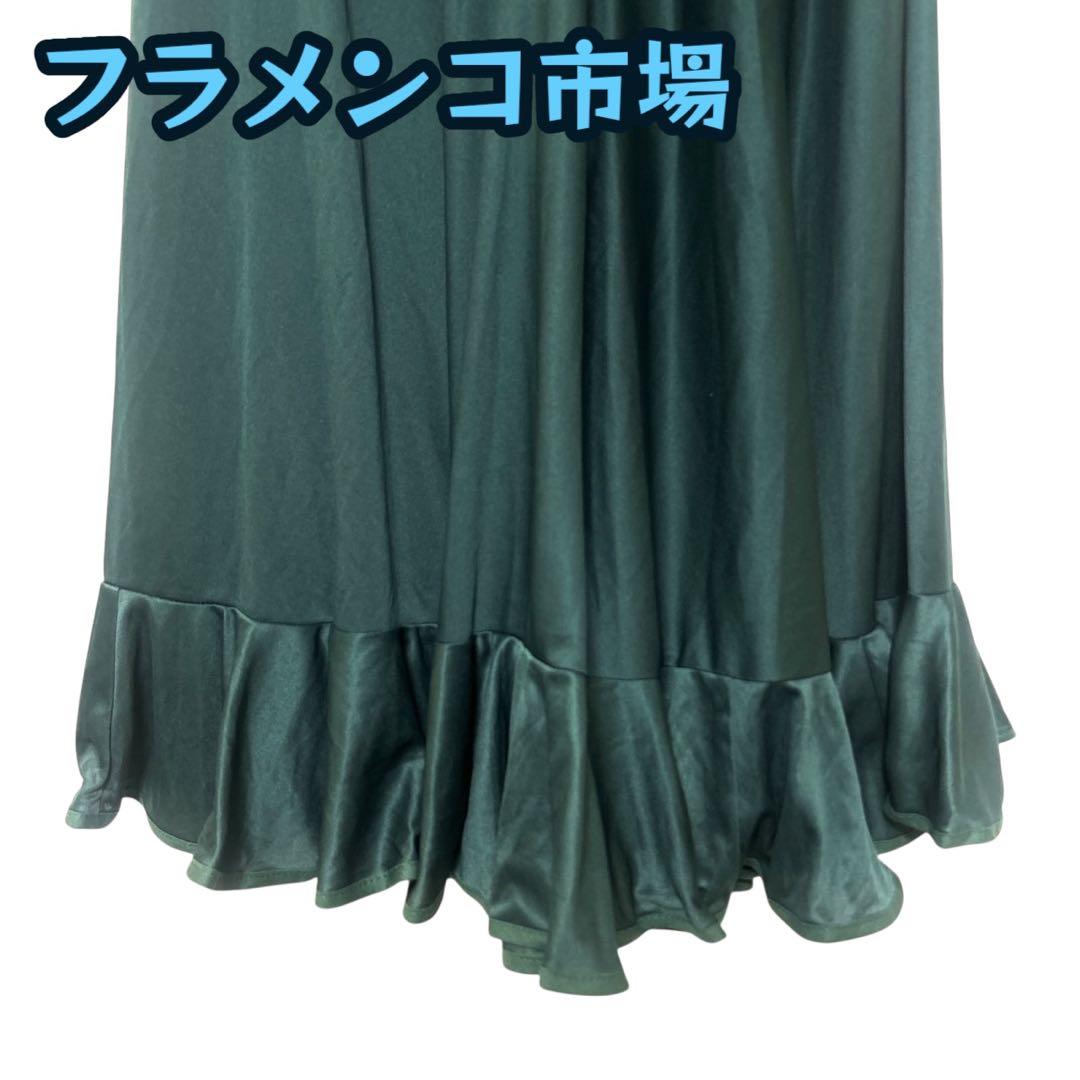 新品 未使用 フラメンコ スカート ファルダ スペイン製衣装 練習用 ペチコート