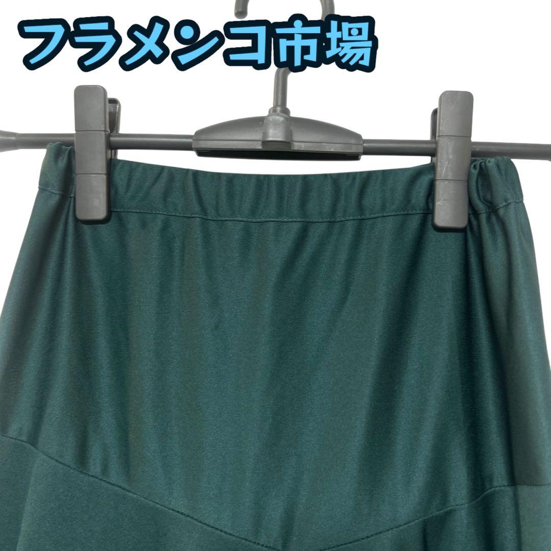 新品 未使用 フラメンコ スカート ファルダ スペイン製衣装 練習用 ペチコート