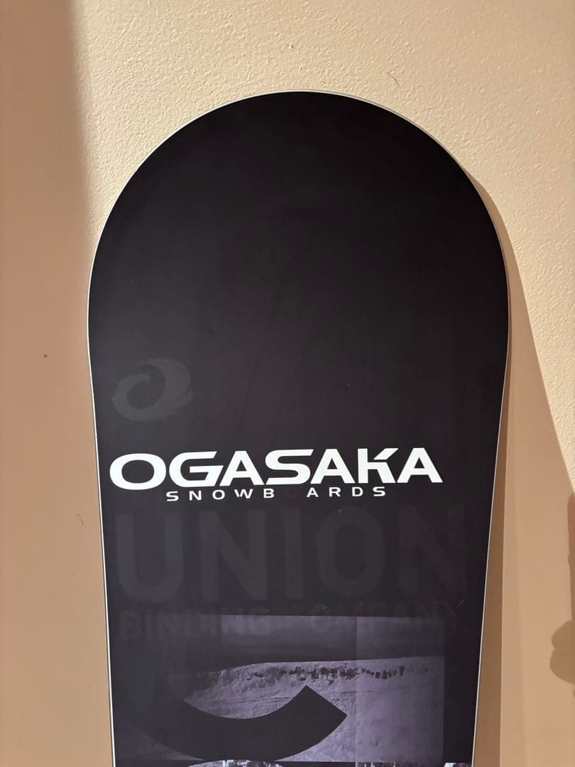 美品　OGASAKA CT 22-23 158w flux svスノーボード