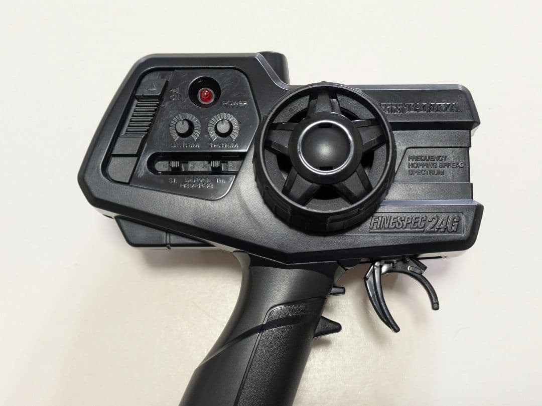 ★タミヤ★ファインスペック2.4G プロポセット メカ4点の中古品