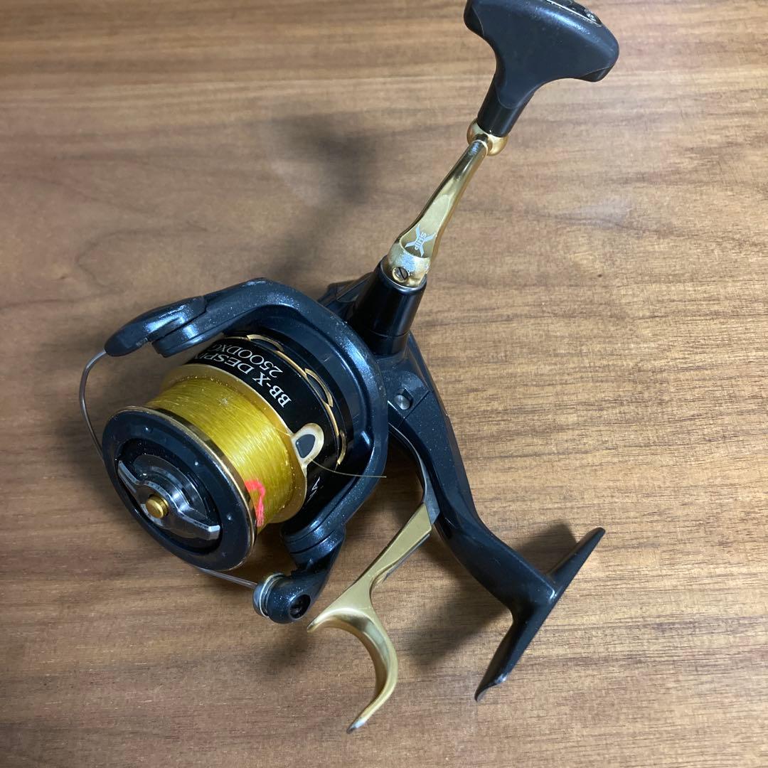 SHIMANO 11BB-Xデスピナ2500DXGレバーブレーキリール