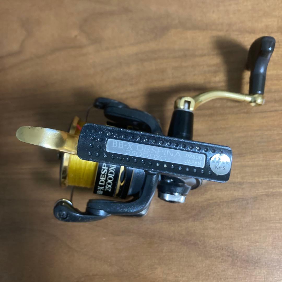 SHIMANO 11BB-Xデスピナ2500DXGレバーブレーキリール