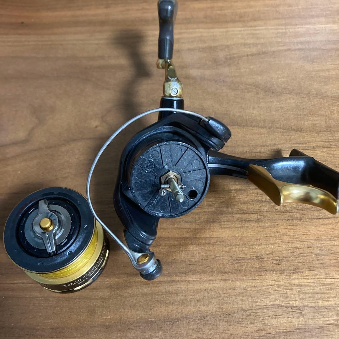 SHIMANO 11BB-Xデスピナ2500DXGレバーブレーキリール