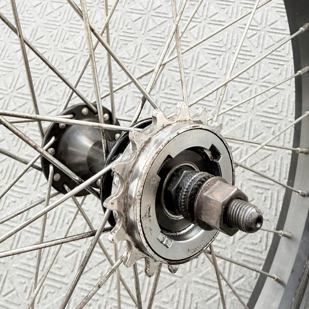 中古 KUWAHARA KZ-01 純正 2018 BMX Wheel Set