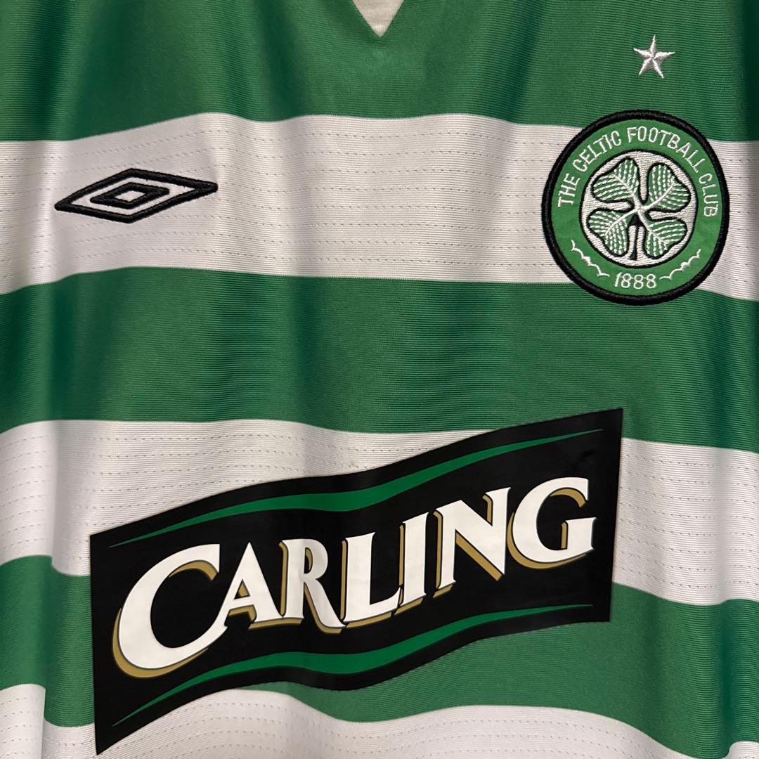 セルティックサッカー ユニフォームアンブロ CARLING
